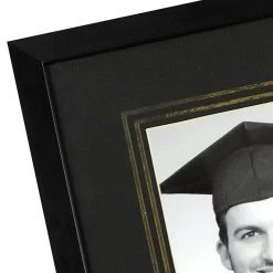 10x12 Matted To 5x7 Graduation 2023 Gold Trim Tabletop Frame -Finest Home Decoration 10x12 matted to 5x7 graduation 2023 gold trim tabletop frame 2