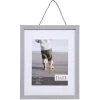 11x14 Matted To 8x10 Hanging Portrait Wall Frame