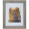 11x14 Matted To 8x10 Scoop With White Mat Wall Frame, Whitewash -Finest Home Decoration 11x14 matted to 8x10 scoop with white mat wall frame whitewash