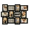 12-Opening Black Collage Photo Frame, 23x18 -Finest Home Decoration 12 opening black collage photo frame 23x18 1