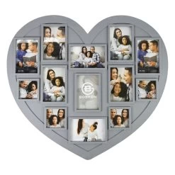 12-Opening Heart Collage Frame