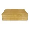 13IN LACQUER RECT GOLD BOX