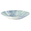 16In Blue Glass Bowl -Finest Home Decoration 16in blue glass bowl
