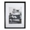 16x20 Matted To 11x14 Wall Frame, Black -Finest Home Decoration 16x20 matted to 11x14 wall frame black