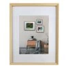 16x20 Matted To 11x14 Wall Frame, Natural -Finest Home Decoration 16x20 matted to 11x14 wall frame natural