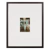 16x20 Matted To 5x7 Wall Frame, Black