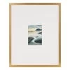 16x20 Matted To 5x7 Wall Frame, Gold