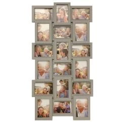 18-Opening Grey Collage, 18x35