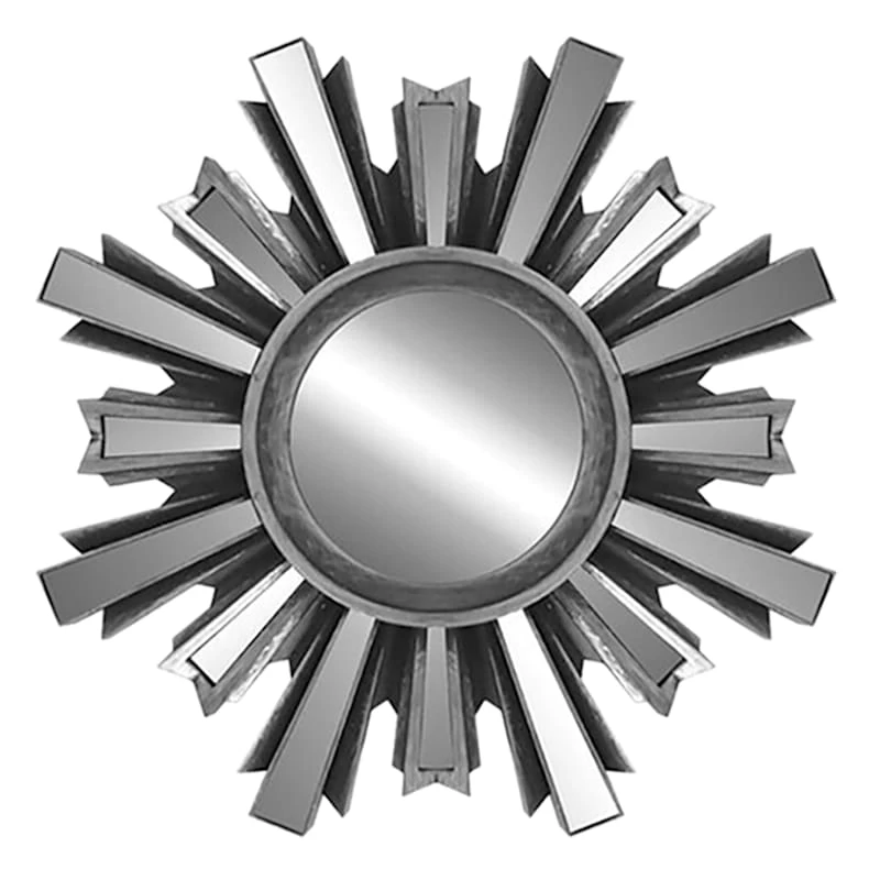 3-Piece Accent Wall Mirror Set, 14" 4 3-Piece Accent Wall Mirror Set, 14" - Image 2