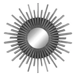 3-Piece Accent Wall Mirror Set, 14" 8 3-Piece Accent Wall Mirror Set, 14" -Finest Home Decoration 3 piece accent wall mirror set 14 2