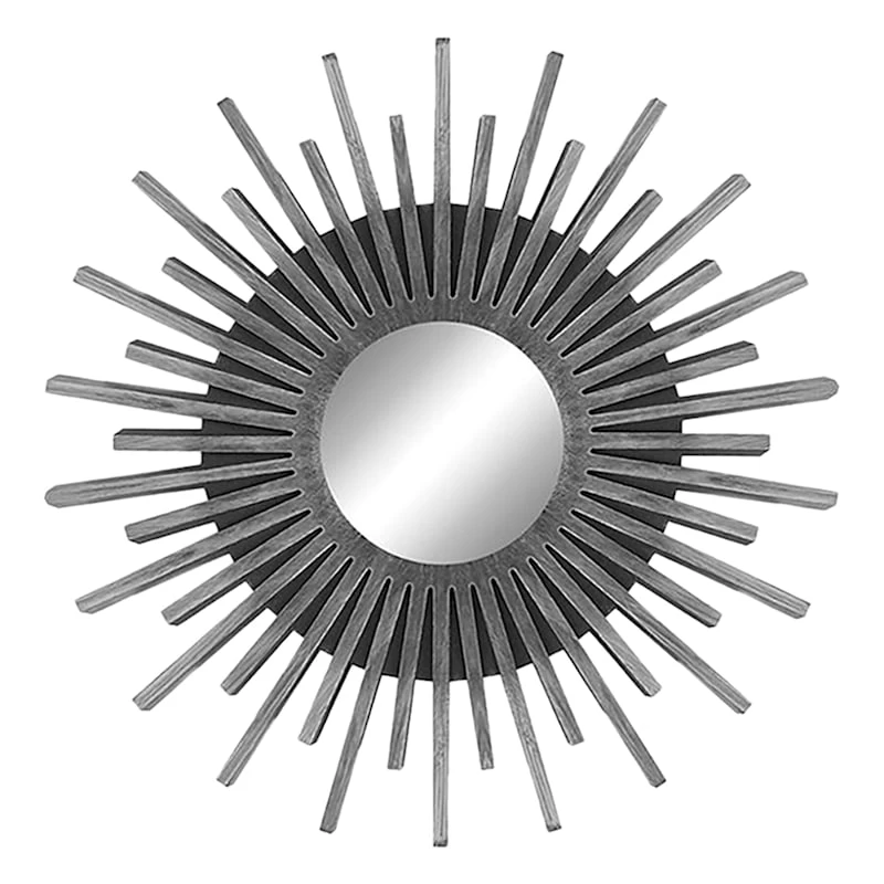 3-Piece Accent Wall Mirror Set, 14" 5 3-Piece Accent Wall Mirror Set, 14" - Image 3