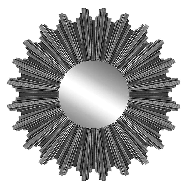 3-Piece Accent Wall Mirror Set, 14" 6 3-Piece Accent Wall Mirror Set, 14" - Image 4