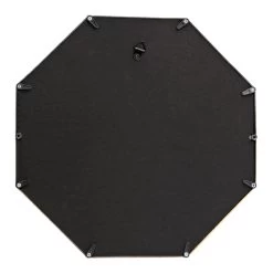 3-Piece Gold Octagon Mirror Set, 10" -Finest Home Decoration 3 piece gold octagon mirror set 10 4