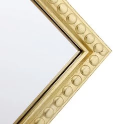 3-Piece Hello Gorgeous Gold Framed Wall Mirror Set, 10" -Finest Home Decoration 3 piece hello gorgeous gold framed wall mirror set 10 10
