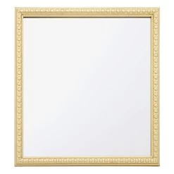 3-Piece Hello Gorgeous Gold Framed Wall Mirror Set, 10" -Finest Home Decoration 3 piece hello gorgeous gold framed wall mirror set 10 2