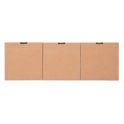 3-Piece Hello Gorgeous Gold Framed Wall Mirror Set, 10" -Finest Home Decoration 3 piece hello gorgeous gold framed wall mirror set 10 9