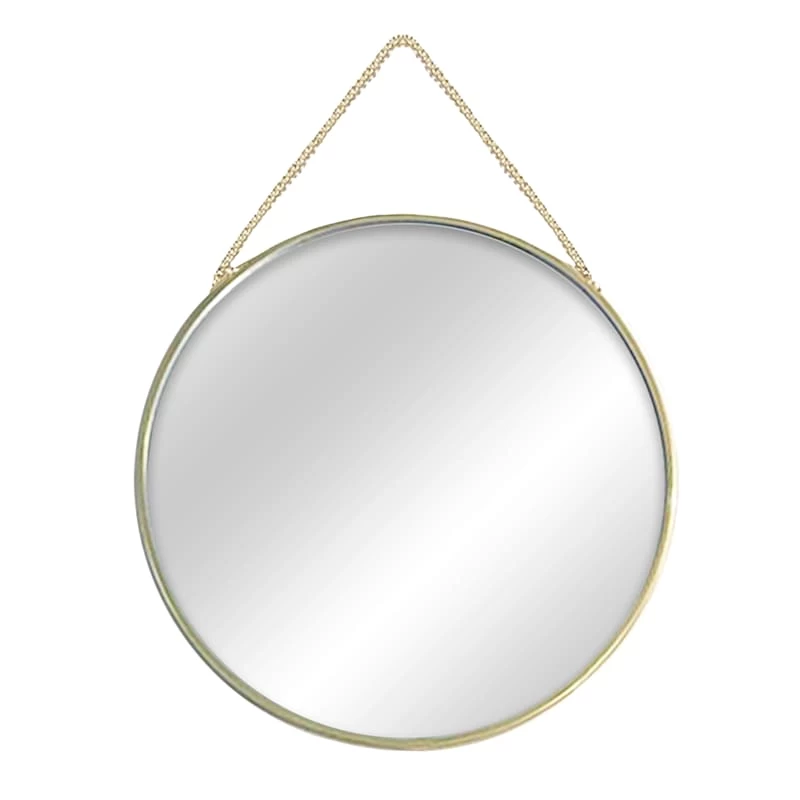 3-Piece Round Mirror Set W/Chain Hanger 4 3-Piece Round Mirror Set W/Chain Hanger - Image 2