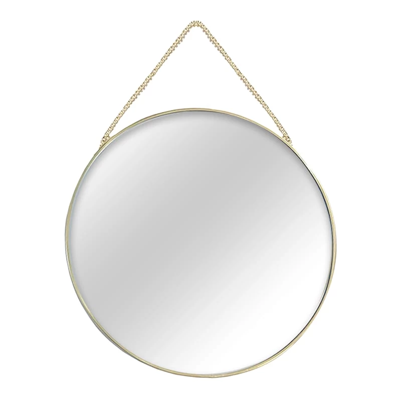 3-Piece Round Mirror Set W/Chain Hanger 5 3-Piece Round Mirror Set W/Chain Hanger - Image 3
