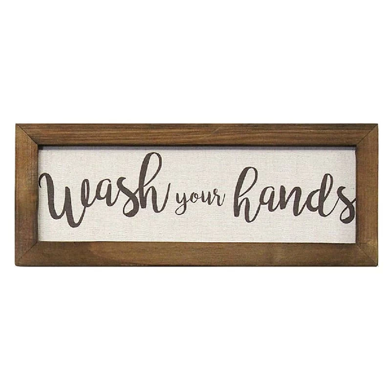 3-Piece Wash Brush Comb Framed Wall Art, 12x4 4 3-Piece Wash Brush Comb Framed Wall Art, 12x4 - Image 2