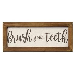 3-Piece Wash Brush Comb Framed Wall Art, 12x4 9 3-Piece Wash Brush Comb Framed Wall Art, 12x4 -Finest Home Decoration 3 piece wash brush comb framed wall art 12x4 3