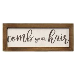 3-Piece Wash Brush Comb Framed Wall Art, 12x4 10 3-Piece Wash Brush Comb Framed Wall Art, 12x4 -Finest Home Decoration 3 piece wash brush comb framed wall art 12x4 4