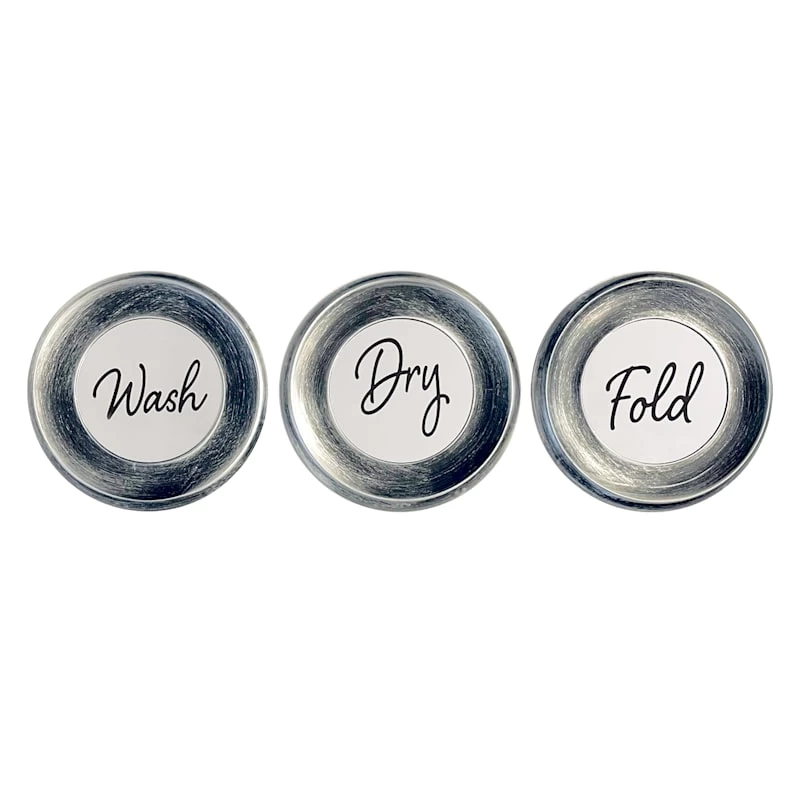 3Pc Wash Dry Fold Mirror Set 3 3Pc Wash Dry Fold Mirror Set