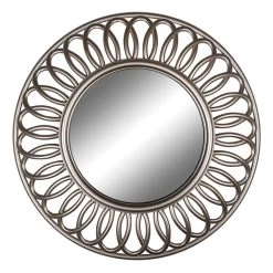 5-Piece Framed Round Wall Mirror Set -Finest Home Decoration 5 piece framed round wall mirror set 2