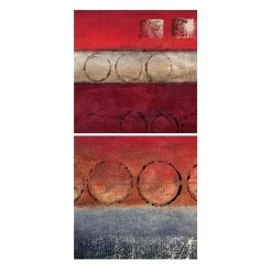 6-Piece Color Story Canvas Wall Art Set -Finest Home Decoration 6 piece color story canvas wall art set 5