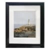 8x10 Matted To 5x7 Wall Frame, Black -Finest Home Decoration 8x10 matted to 5x7 wall frame black