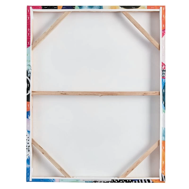 Abstract Canvas Wall Art, 22x28 4 Abstract Canvas Wall Art, 22x28 - Image 2