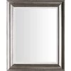 Anne Antique Silver Wall Mirror, 16x20 2 Anne Antique Silver Wall Mirror, 16x20 -Finest Home Decoration anne antique silver wall mirror 16x20 1