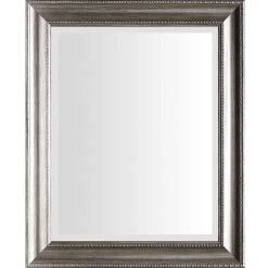 Anne Antique Silver Wall Mirror, 16x20