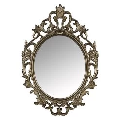 Antique-Look Wall Mirror, 23x32