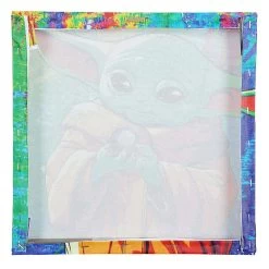 Baby Yoda Canvas Wall Art, 12" -Finest Home Decoration baby yoda canvas wall art 12 2