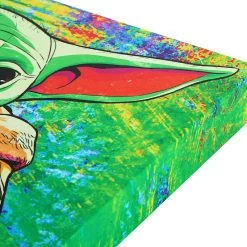 Baby Yoda Canvas Wall Art, 12" -Finest Home Decoration baby yoda canvas wall art 12 3