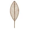 Bamboo Leaf Wall Decor, 10x27