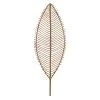 Bamboo Leaf Wall Decor, 13x39