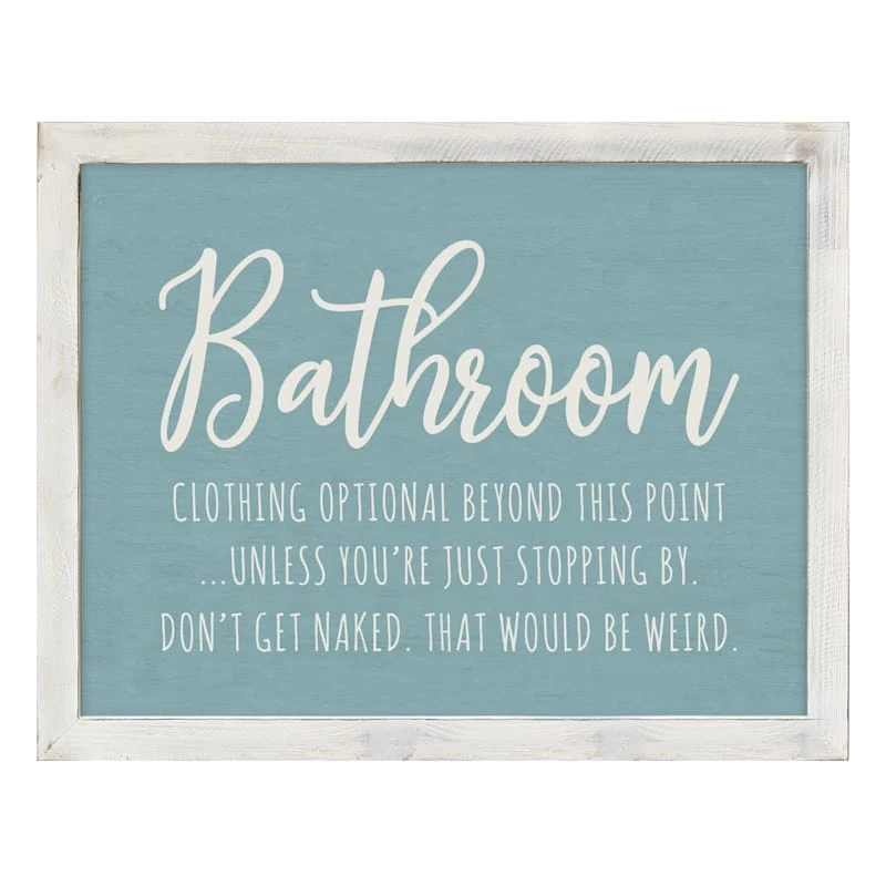 Bathroom Framed Wall Art, 11x14 3 Bathroom Framed Wall Art, 11x14