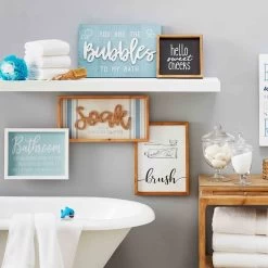 Bathroom Framed Wall Art, 11x14 7 Bathroom Framed Wall Art, 11x14 -Finest Home Decoration bathroom framed wall art 11x14 3