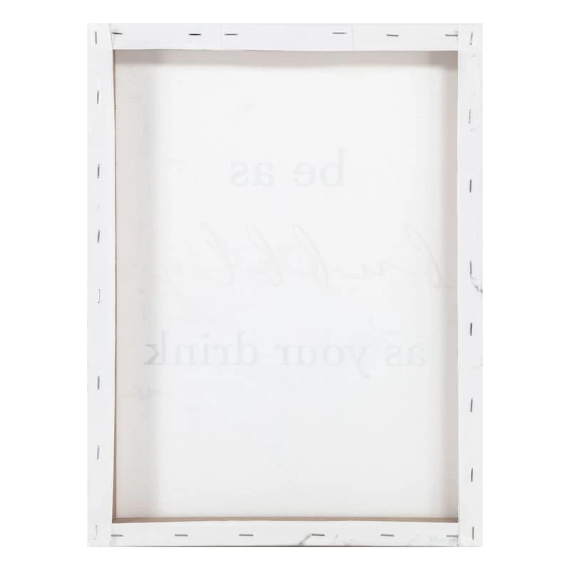 Be As Bubbly As Your Drink Canvas Wall Art, 12x16 8 Be As Bubbly As Your Drink Canvas Wall Art, 12x16 - Image 6