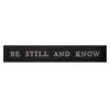 Be Still & Know Canvas Wall Art, 36x6 -Finest Home Decoration be still know canvas wall art 36x6 1