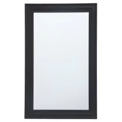 Becky Black Framed Wall Mirror, 24x36