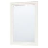 Becky White Framed Wall Mirror, 24x36