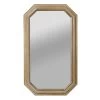 Beveled Wooden Wall Mirror, 20x34 -Finest Home Decoration beveled wooden wall mirror 20x34 1