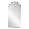 Black Arch Leaner Mirror, 24x48 -Finest Home Decoration black arch leaner mirror 24x48 1