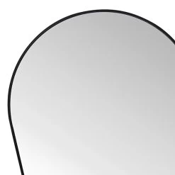 Black Arch Leaner Mirror, 24x48 -Finest Home Decoration black arch leaner mirror 24x48 3