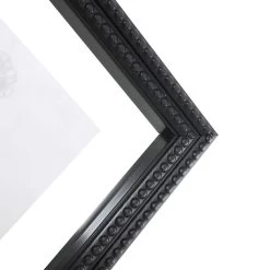 Black Beaded Float Tabletop Frame, 8x10 -Finest Home Decoration black beaded float tabletop frame 8x10 3