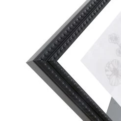 Black Beaded Float Tabletop Frame, 8x10 -Finest Home Decoration black beaded float tabletop frame 8x10 4