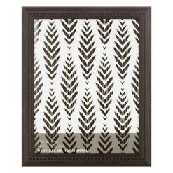 Black Beaded Wall Frame, 11x14