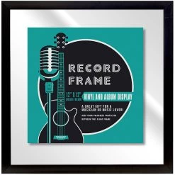 Black Floating Wall Frame, 12"